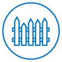 Fence icon