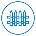Fence icon