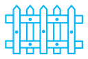 Fence icon