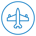 Fighter jet icon
