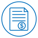 File invoice icon