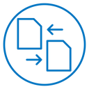 File transfer icon