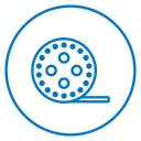 Film roll icon