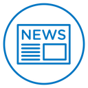 Financial news icon