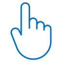 Finger icon