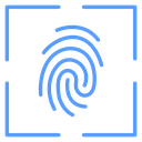 Fingerprint Corner Scanner icon