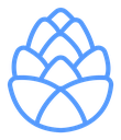 Fir cone Color Outline icon
