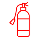 Fire extinguisher icon