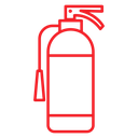 Fire extinguisher icon