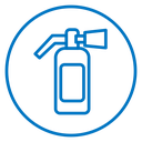Fire extinguisher 5 icon