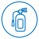 Fire extinguisher 4 icon