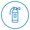 Fire extinguisher icon