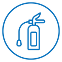 Fire extinguisher icon