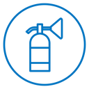 Fire extinguisher icon