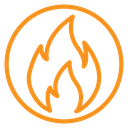 Fire flame icon