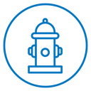 Fire hydrant icon