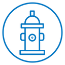 Fire hydrant icon