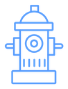 Fire hydrant Color Outline icon