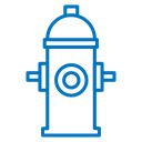 Fire hydrant icon