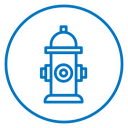 Fire hydrant icon