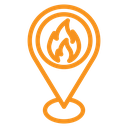Fire location icon