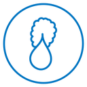 Fire smoke icon
