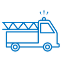 Fire truck icon