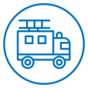 Fire truck icon
