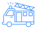 Fire truck icon