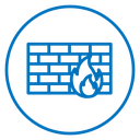 Firewall icon