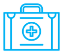 First aid box icon