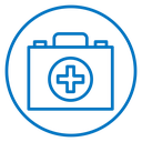 First aid kit 2 icon