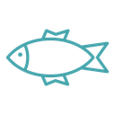 Fish set icon