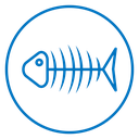 Fish bones 2 icon