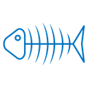 Fish bones 2 icon