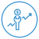 Fixed money icon