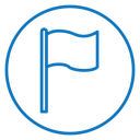 Flag 2 icon