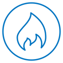Flame icon