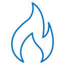 Flame icon