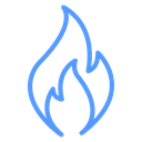 Flame icon