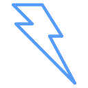 Flash Color Outline icon