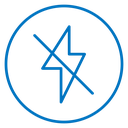 Flash off icon
