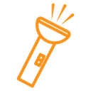 Flashlight icon