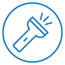 Flashlight icon