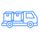 Flatbed Delivery Truck icon