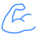 Flexed Bicep Arm icon