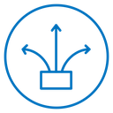 Flexibility icon