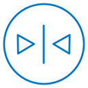 Flip horizontal icon