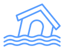 Flood Color Outline icon