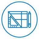 Floor plan 2 icon